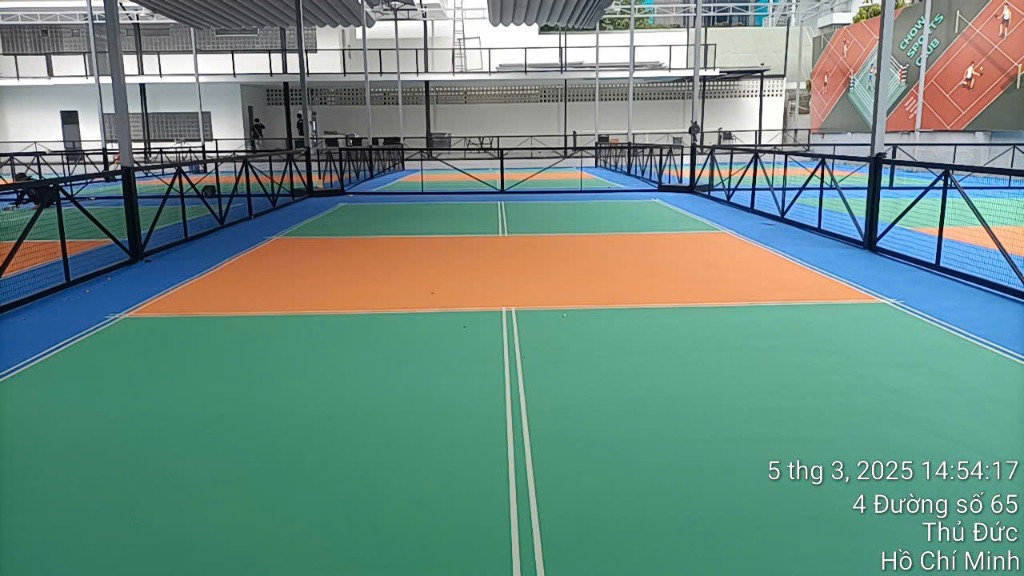 Cụm Sân Chow Sports Club Thủ Đức