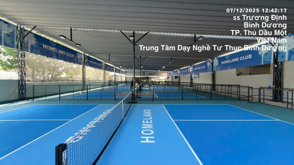 Cụm Sân Homeland Club Bình Dương