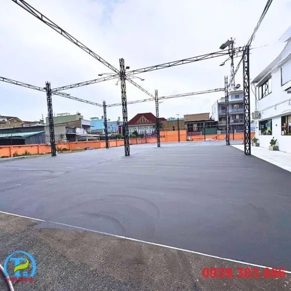 THI CÔNG SÂN PICKLEBALL 