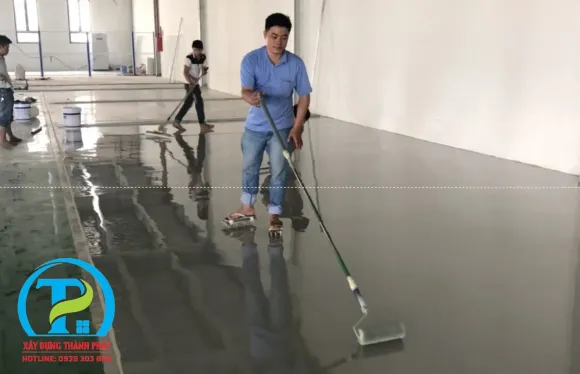 THI CÔNG SƠN SÀN EPOXY  