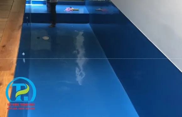 THI CÔNG SƠN EPOXY TỰ SAN PHẲNG  
