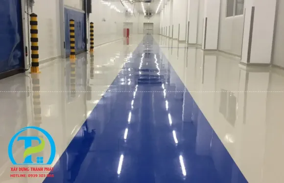 THI CÔNG SƠN EPOXY TỰ SAN PHẲNG  