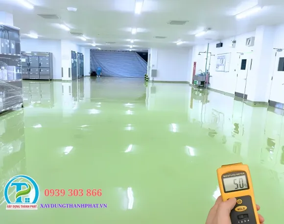THI CÔNG SƠN SÀN EPOXY  
