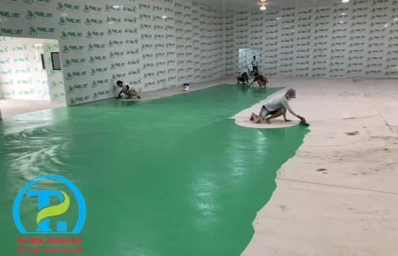 THI CÔNG SƠN PU TỰ SAN PHẲNG  