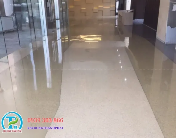 THI CÔNG SƠN SÀN EPOXY  