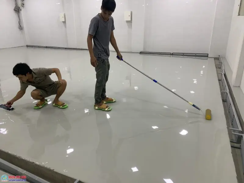 sơn tự san phẳng