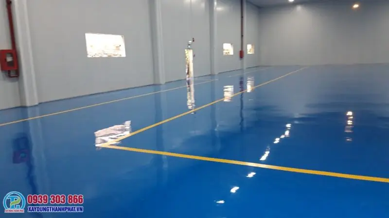 dự &aacute;n sơn epoxy