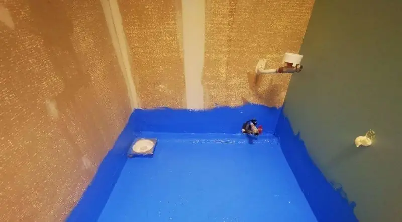 thi c&ocirc;ng chống thấm toilet