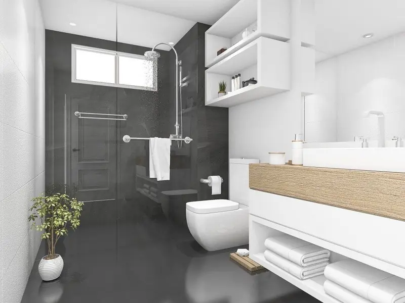 vật liệu chống thấm toilet