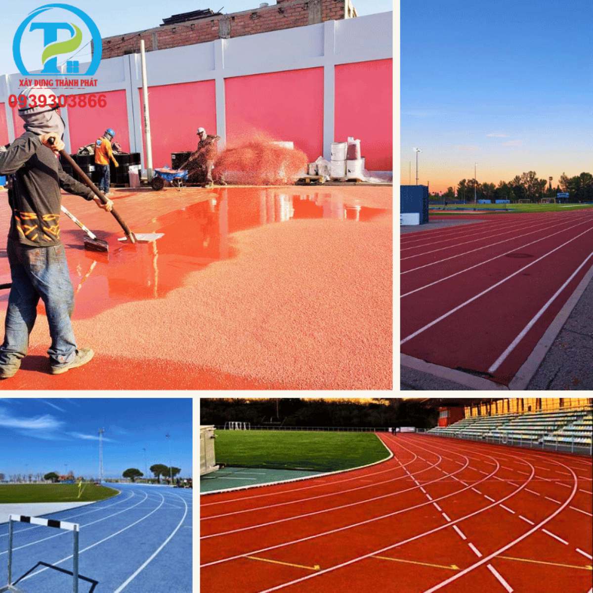 Hạt EPDM thi c&ocirc;ng đường pitch s&acirc;n thể thao.