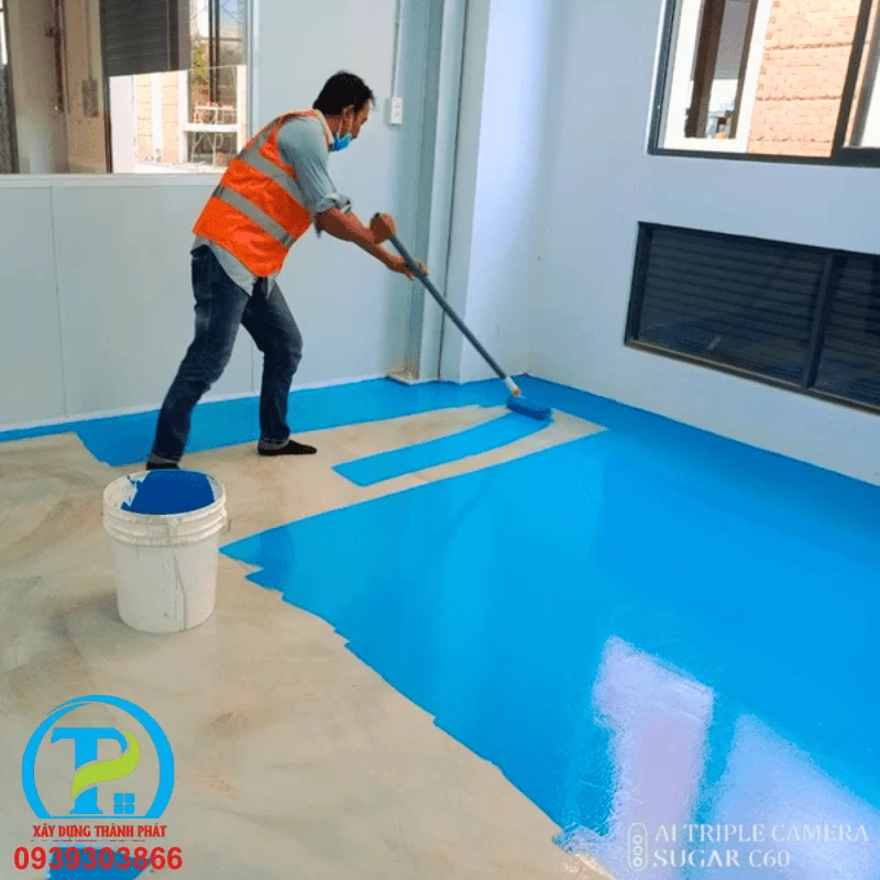 Sơn Epoxy Sàn Bê Tông – Giải Pháp Toàn Diện Từ Thành Phát