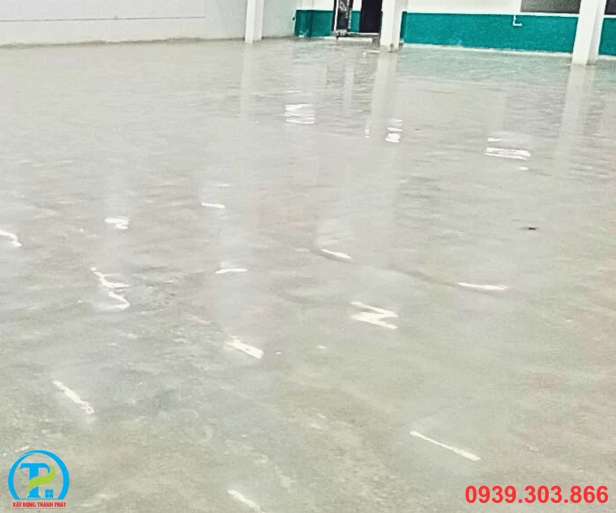 Sơn Nền Epoxy Nhà Xưởng Chuyên Nghiệp – Xây Dựng Thành Phát