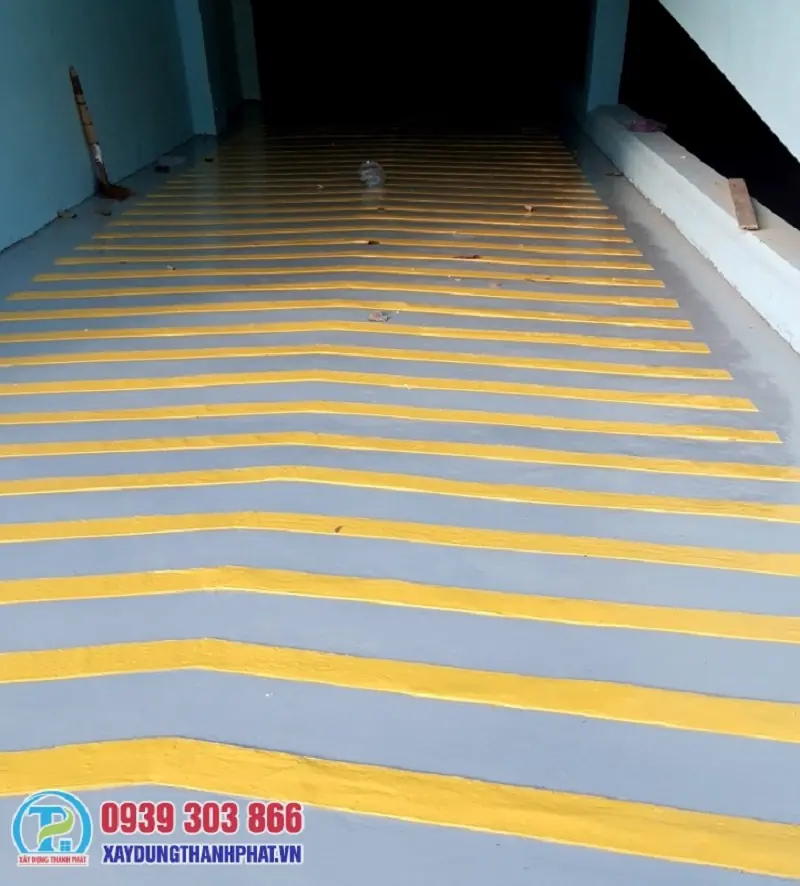 S&agrave;n epoxy chống trượt