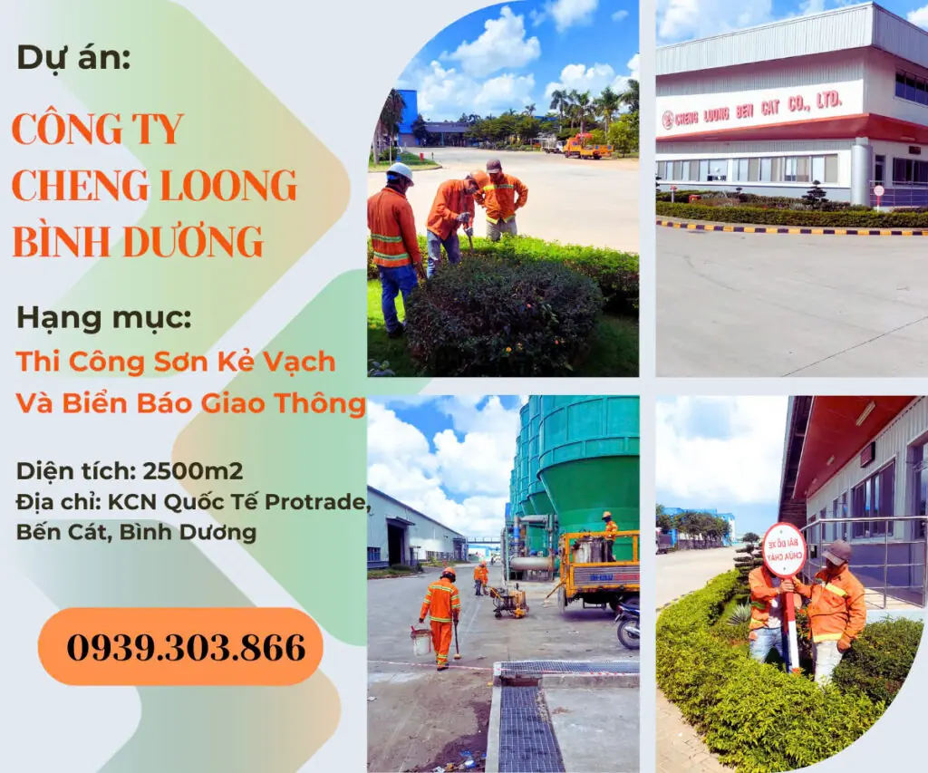 DỰ ÁN: CÔNG TY CHENG LOONG