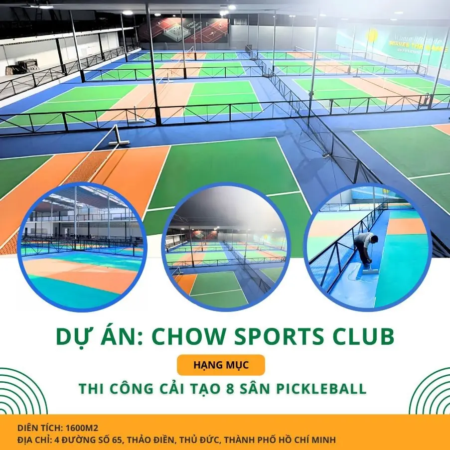 DỰ ÁN CHOW SPORTS CLUB