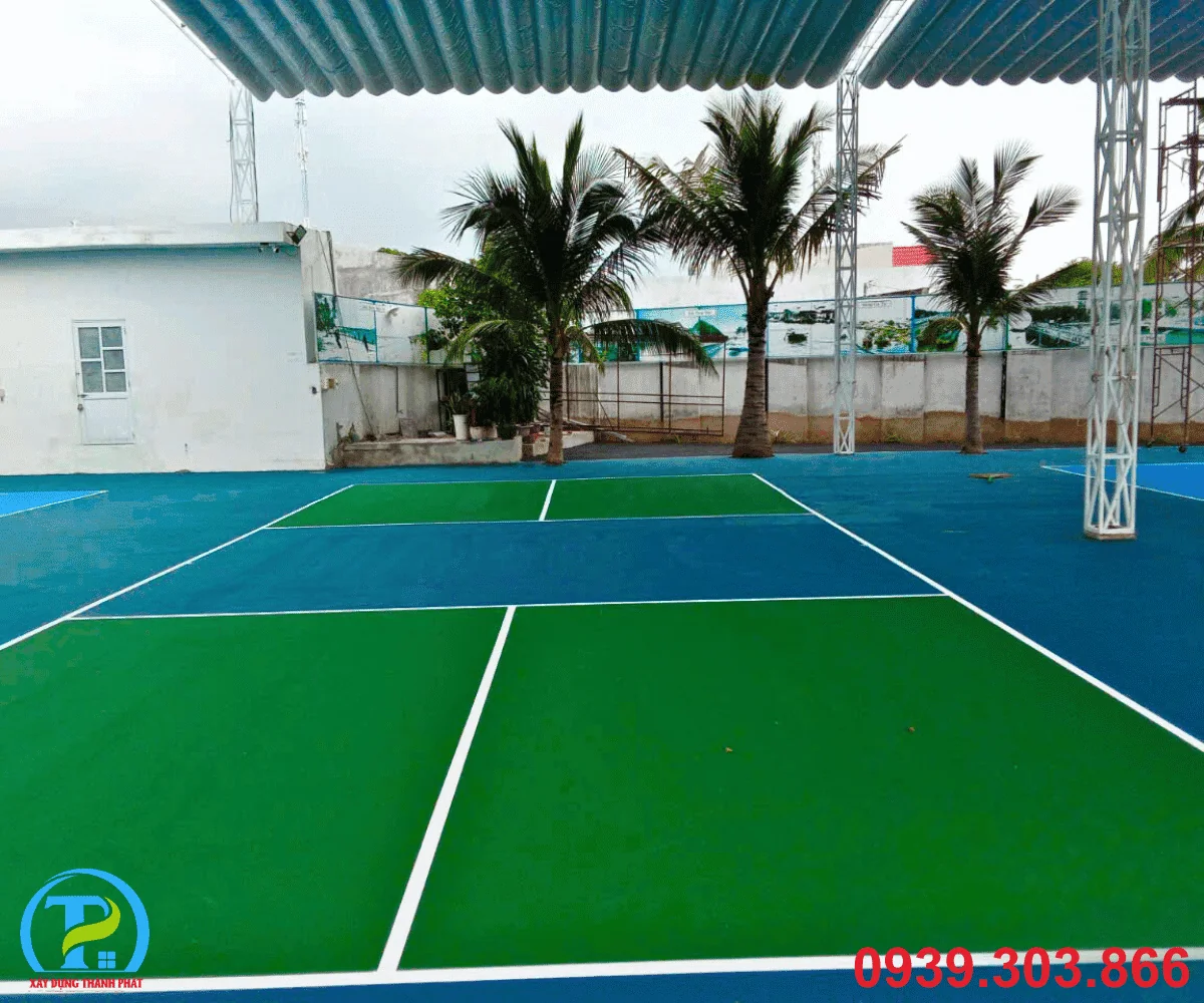 GIẢI PHÁP HÀNG RÀO SÂN PICKLEBALL CHỐNG ỒN TIÊU CHUẨN: GIẢM TIẾNG ỒN 40%
