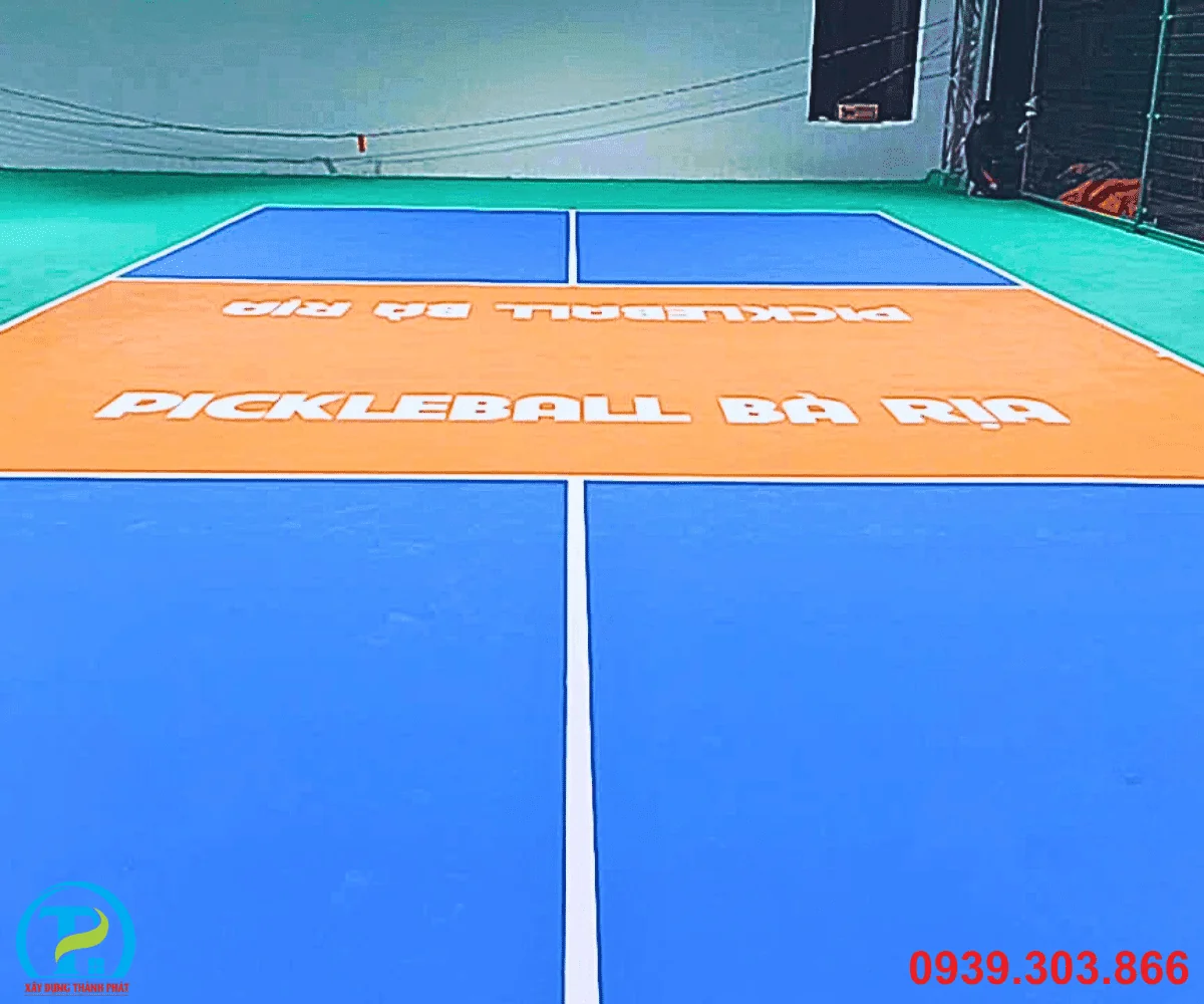 Bề mặt sơn Nova Sports sân Pickleball