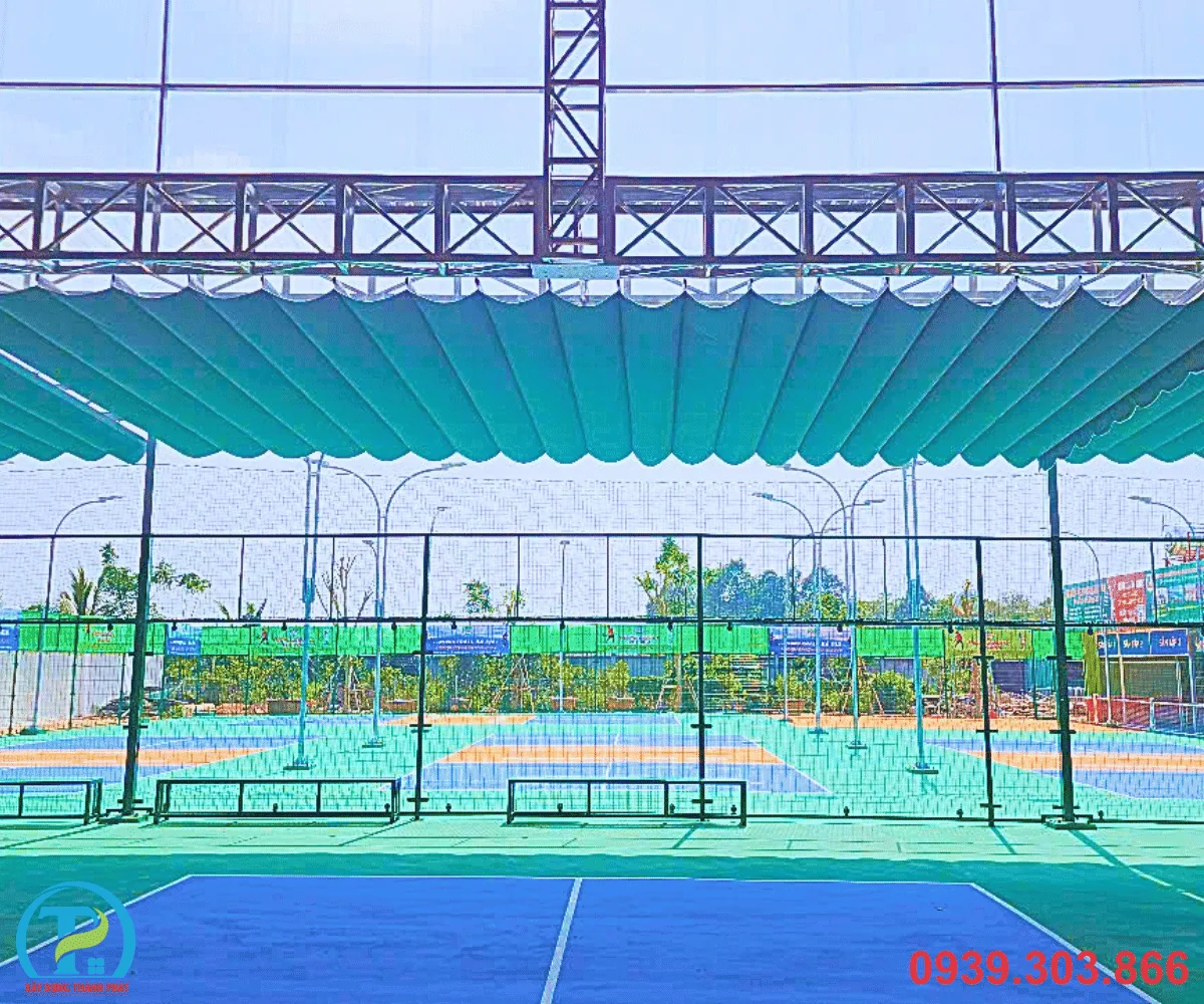 s&acirc;n c&oacute; c&aacute;ch kẻ vạch s&acirc;n pickleball đ&uacute;ng luật