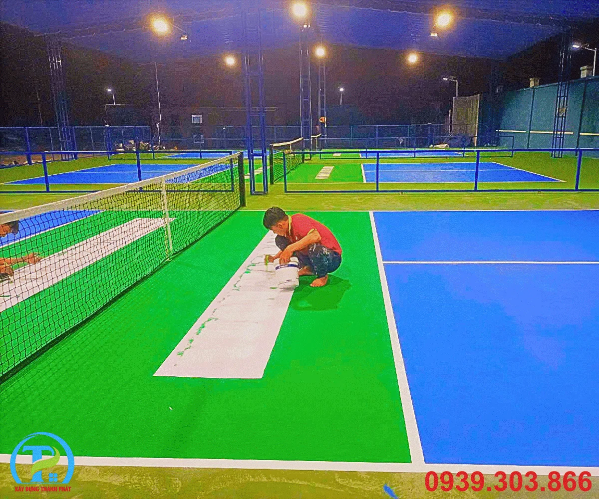 CÁCH SỬA SÂN PICKLEBALL BỊ PHỒNG RỘP TRIỆT ĐỂ | THÀNH PHÁT