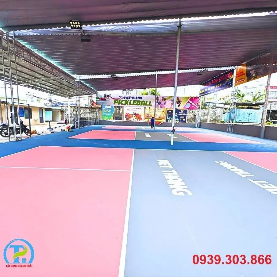 s&acirc;n pickleball ho&agrave;n thiện