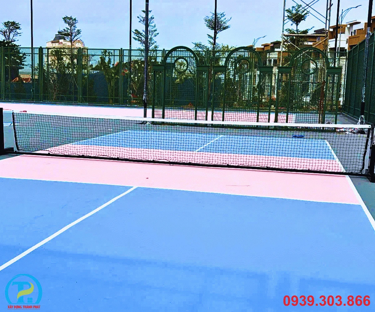 TOP 5 LƯỚI SÂN PICKLEBALL LOẠI NÀO TỐT & CHỊU NẮNG MƯA