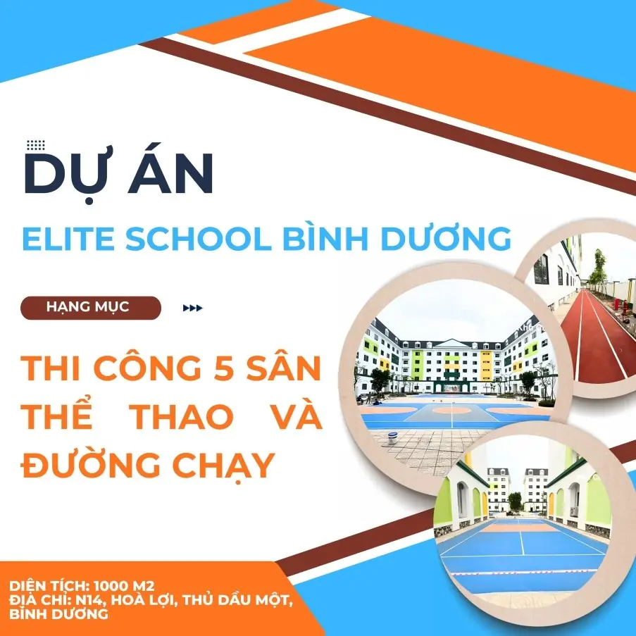 DỰ ÁN ELITE SCHOOL BÌNH DƯƠNG
