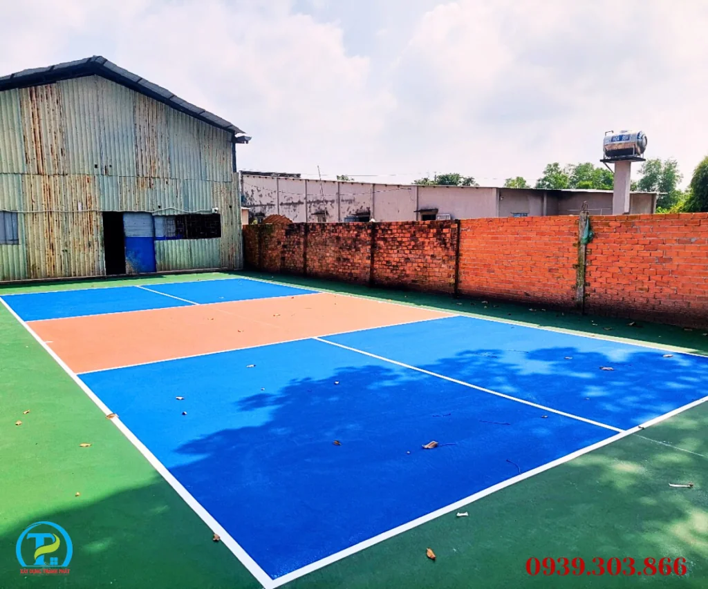 s&acirc;n pickleball mini tại gia