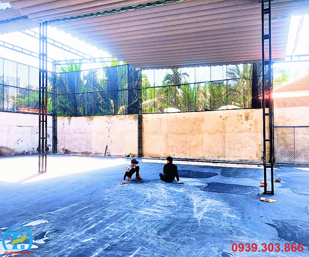 Sơn Nền Epoxy Nhà Xưởng - Giải Pháp Chuyên Nghiệp, Bền Bỉ Cho Sàn Công Nghiệp