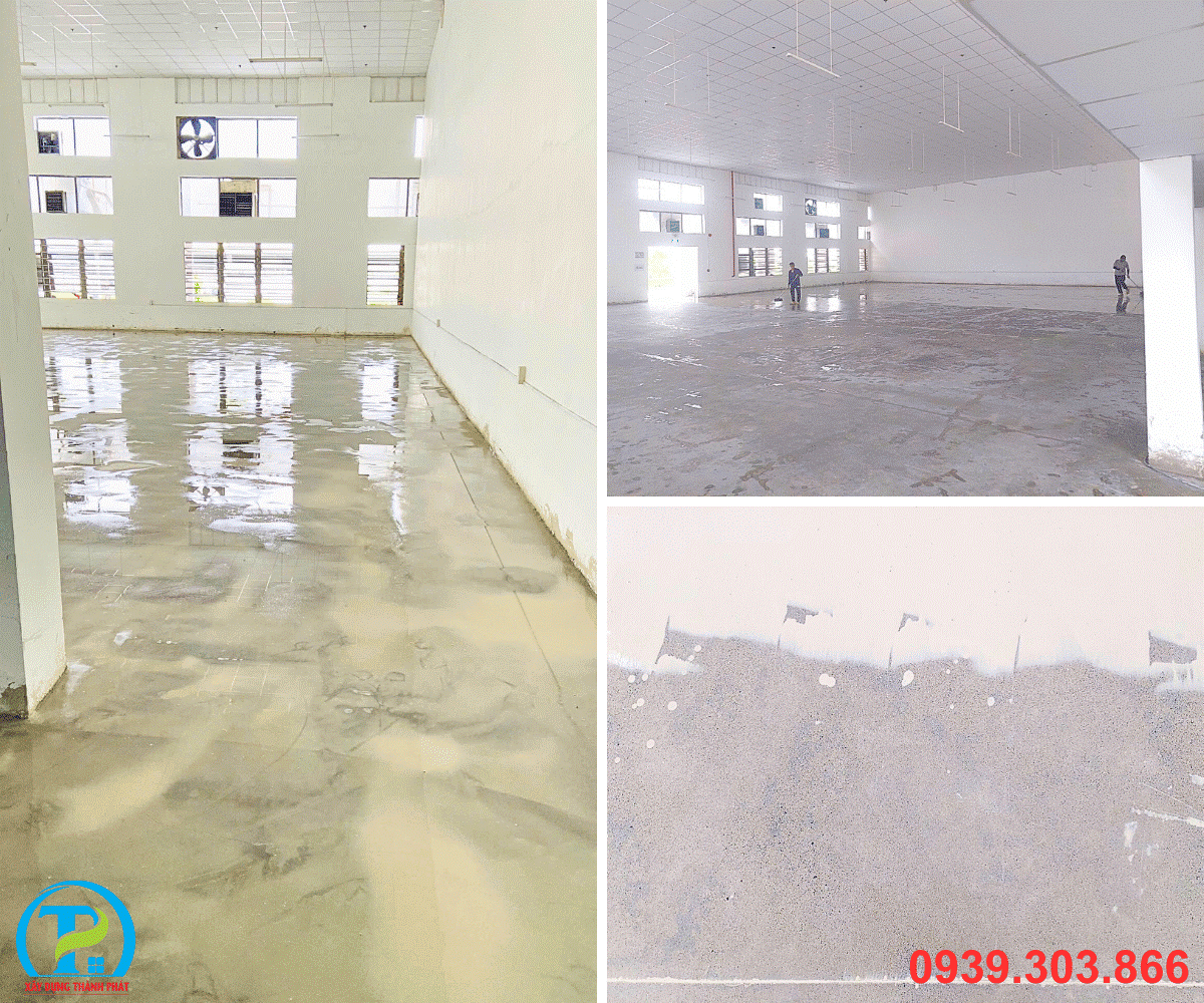 Sơn Nền Epoxy Nhà Xưởng - Bảo Vệ & Nâng Cao Hiệu Quả Sản Xuất