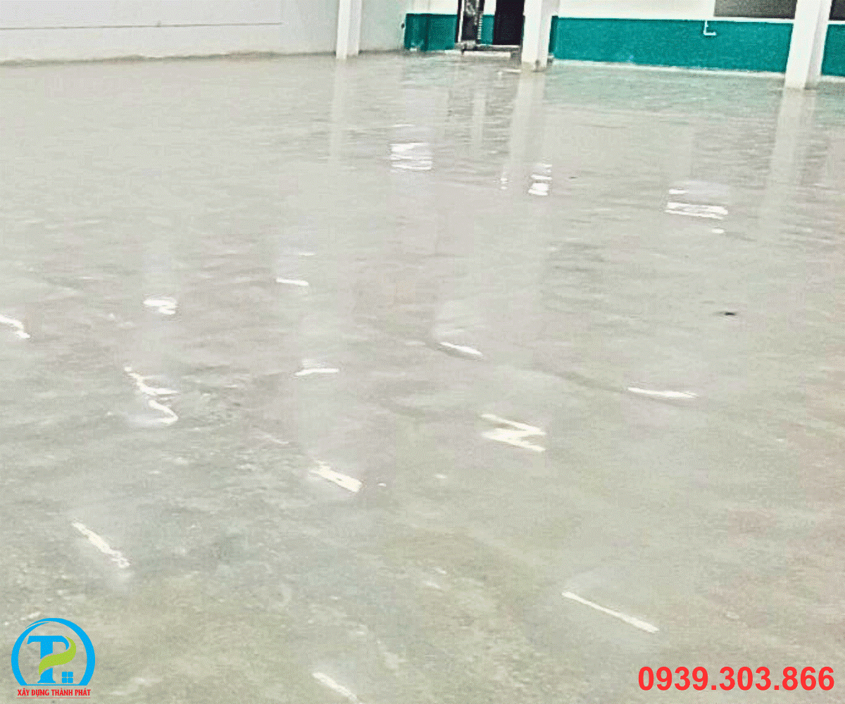 Sơn Nền Epoxy Nhà Xưởng - Tư Vấn & Thi Công Trọn Gói Bởi Xây Dựng Thành Phát