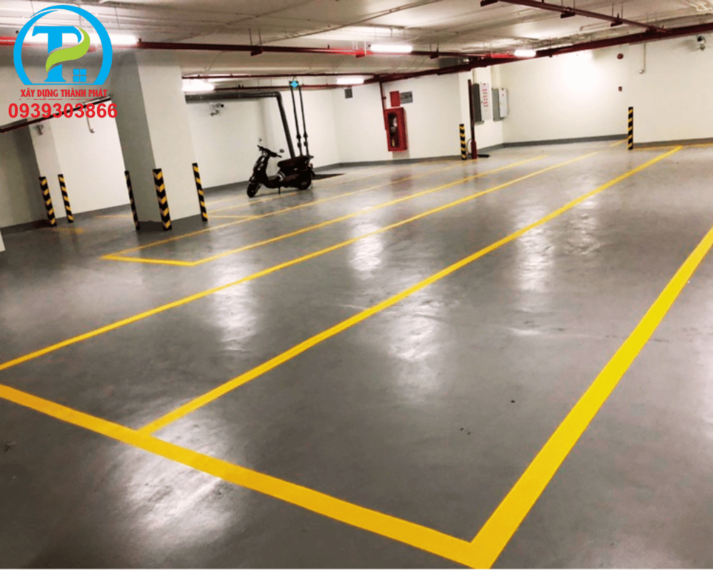 Giá Thi Công Sơn Epoxy Cam Kết Chất Lượng & Dịch Vụ Chuyên Nghiệp Thành Phát