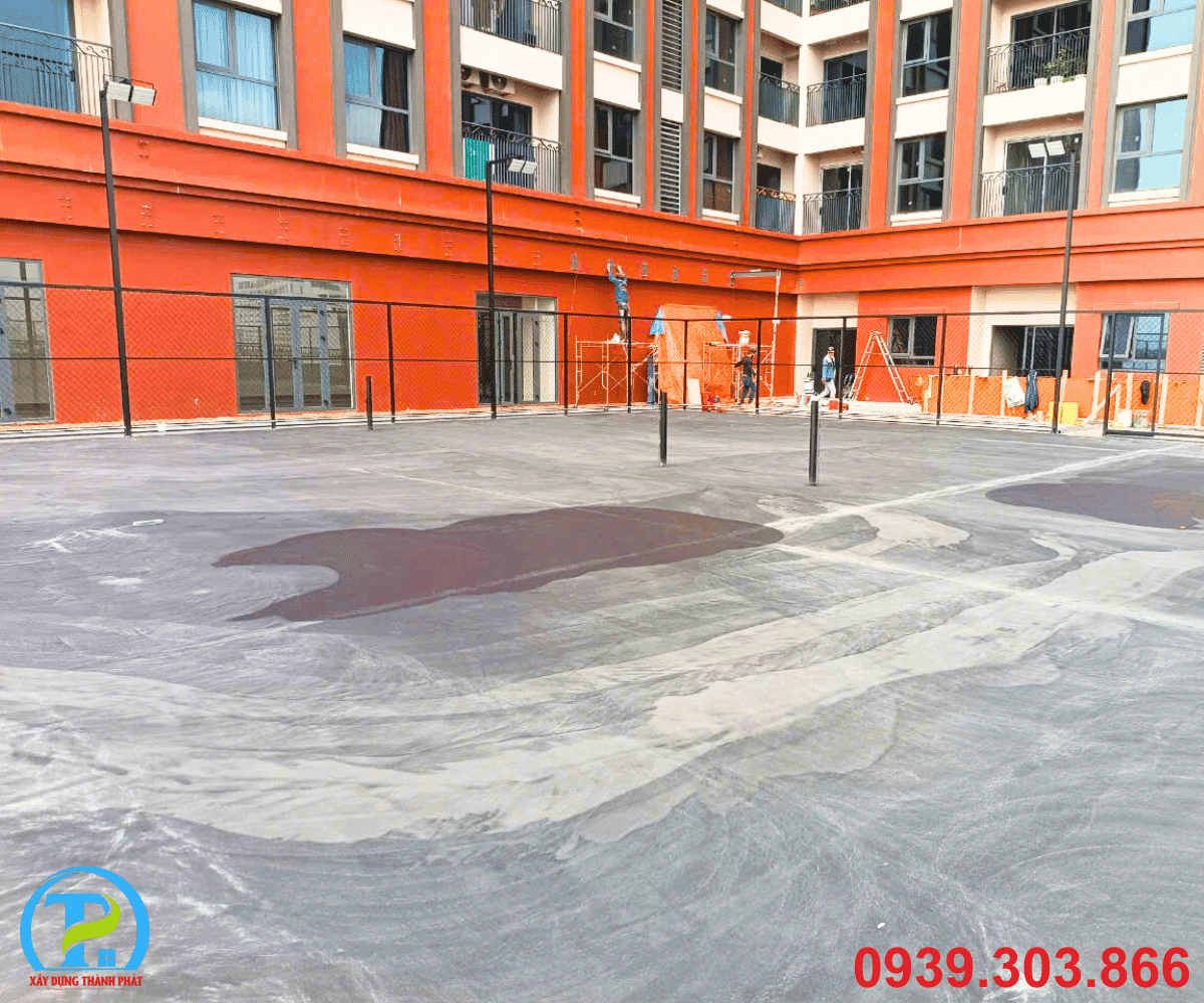 Hướng dẫn thi công epoxy đúng kỹ thuật từ A-Z tại Thành Phát