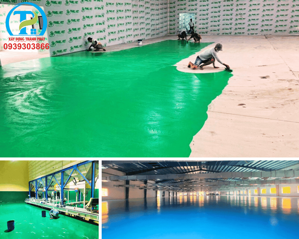 Hướng Dẫn Thi Công Epoxy Chống Mài Mòn tại Thành Phát