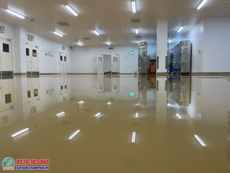 Sơn epoxy kháng hóa chất bảo vệ công trình khỏi ăn mòn