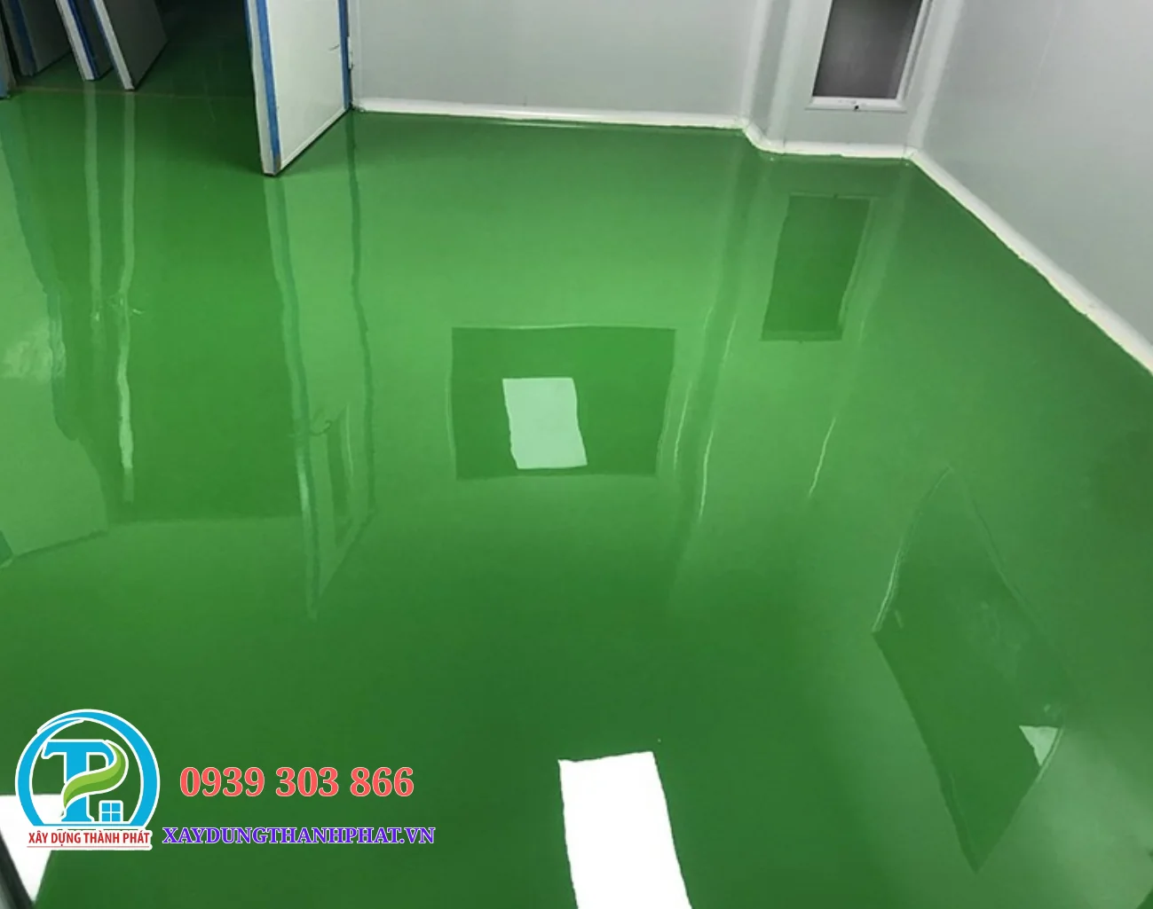 BẢO TRÌ SÀN EPOXY: CHỈ SỐ ĐỊNH MỨC DẶM VÁ M² KHÔNG GIÁN ĐOẠN