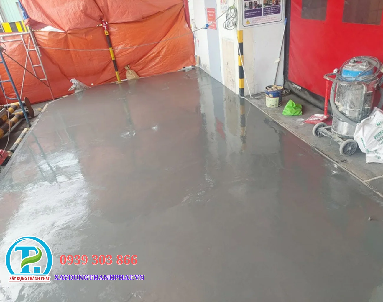 Bảo tr&igrave; s&agrave;n epoxy nh&agrave; xưởng định kỳ theo định mức chuẩn