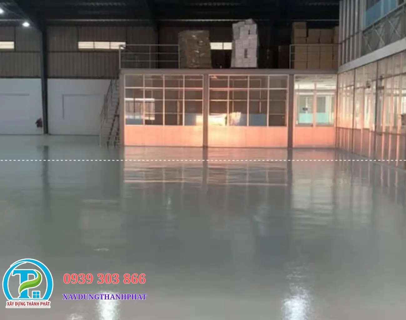 Cải tạo s&agrave;n epoxy cũ gi&uacute;p k&eacute;o d&agrave;i tuổi thọ v&agrave; n&acirc;ng cao hiệu quả sử dụng s&agrave;n