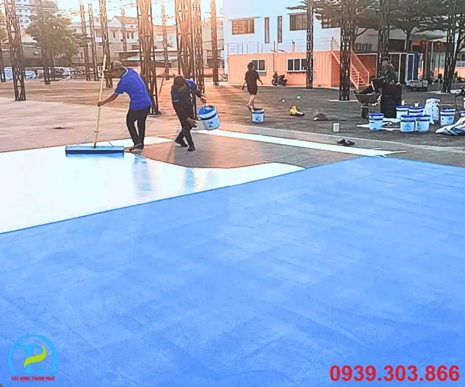 CHI PHÍ LÀM SÂN PICKLEBALL NGOÀI TRỜI: BÁO GIÁ & DỰ TOÁN CHI TIẾT