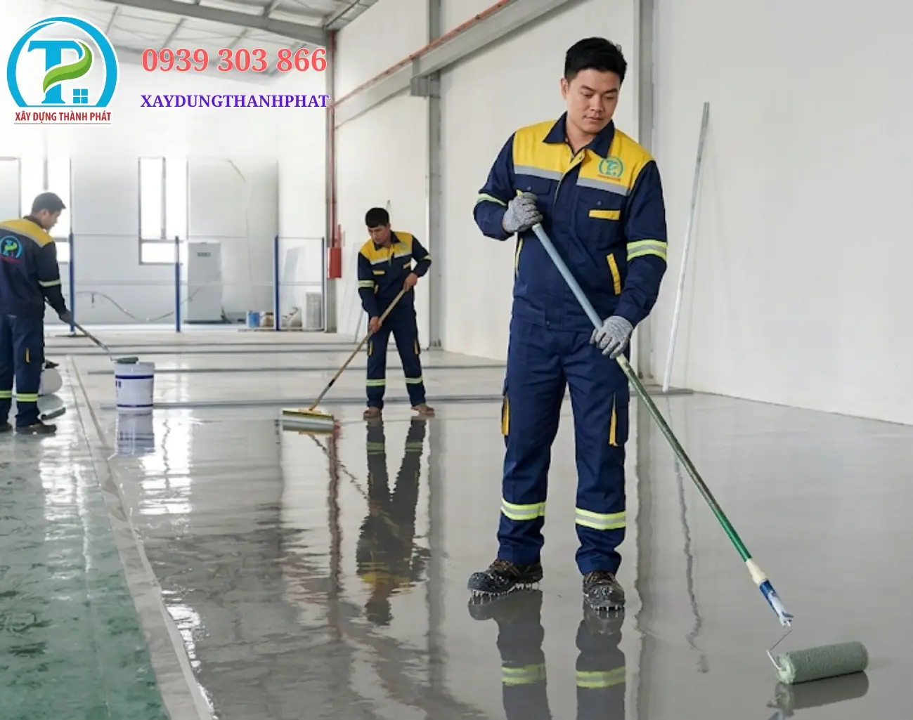 SAI LẦM TÍNH ĐỊNH MỨC SƠN EPOXY TỰ SAN PHẲNG: HẬU QUẢ VỠ NÁT MÀNG PHỦ DO ĂN BỚT KHỐI LƯỢNG