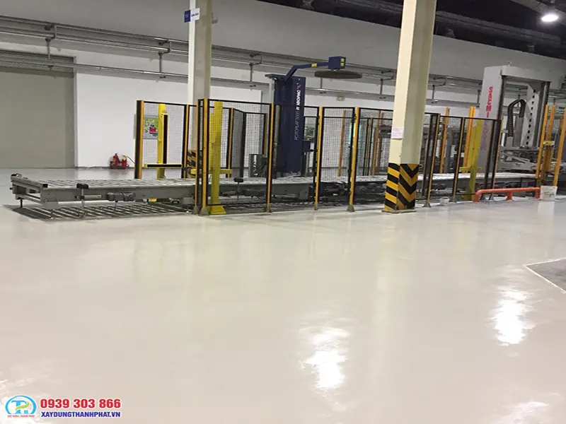 Đơn gi&aacute; thi c&ocirc;ng sơn epoxy theo từng hệ sơn năm 2026