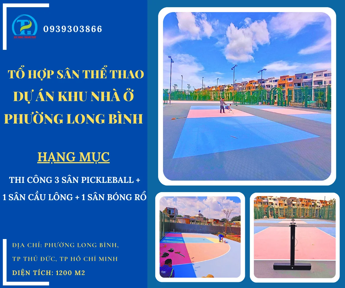 dự &aacute;n s&acirc;n cầu l&ocirc;ng