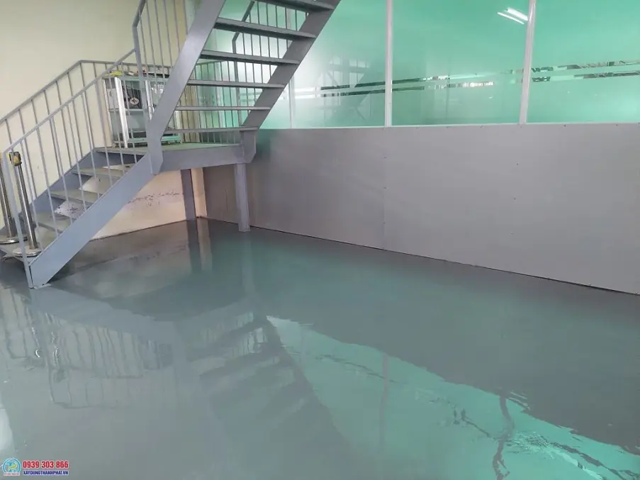 sơn epoxy KCN Long Hậu uy t&iacute;n