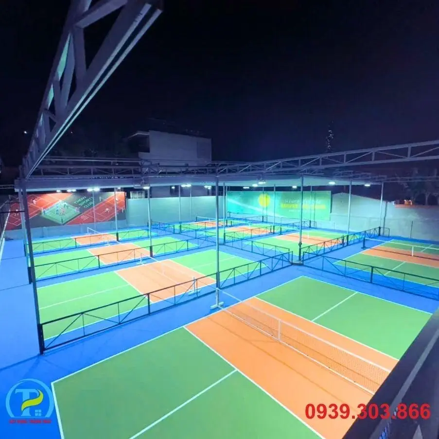 thi c&ocirc;ng s&acirc;n Pickleball tại Thủ Đức