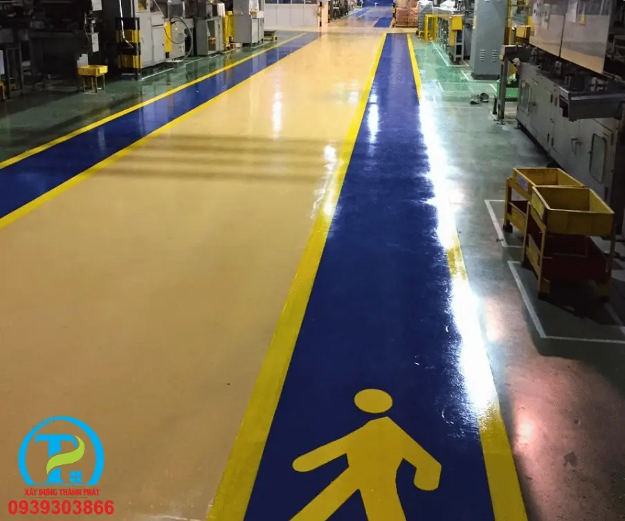 SƠN EPOXY KCN SÓNG THẦN: CHỐNG MÀI MÒN, CHỊU TẢI CAO