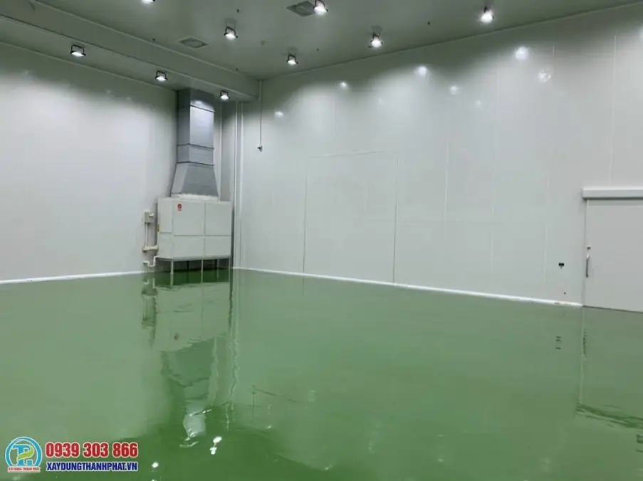 SƠN EPOXY KCN TÂN ĐỨC: CHUẨN HACCP CHO NHÀ MÁY THỰC PHẨM