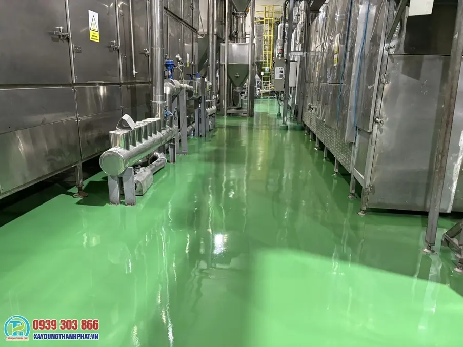 Thi c&ocirc;ng sơn epoxy tại Đồng Nai