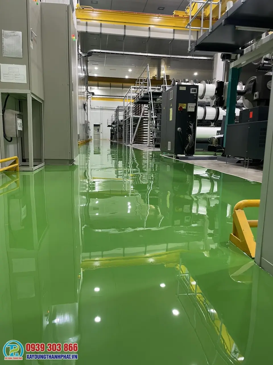 l&agrave;m sơn epoxy nền xưởng chuẩn iso th&agrave;nh ph&aacute;t&nbsp;