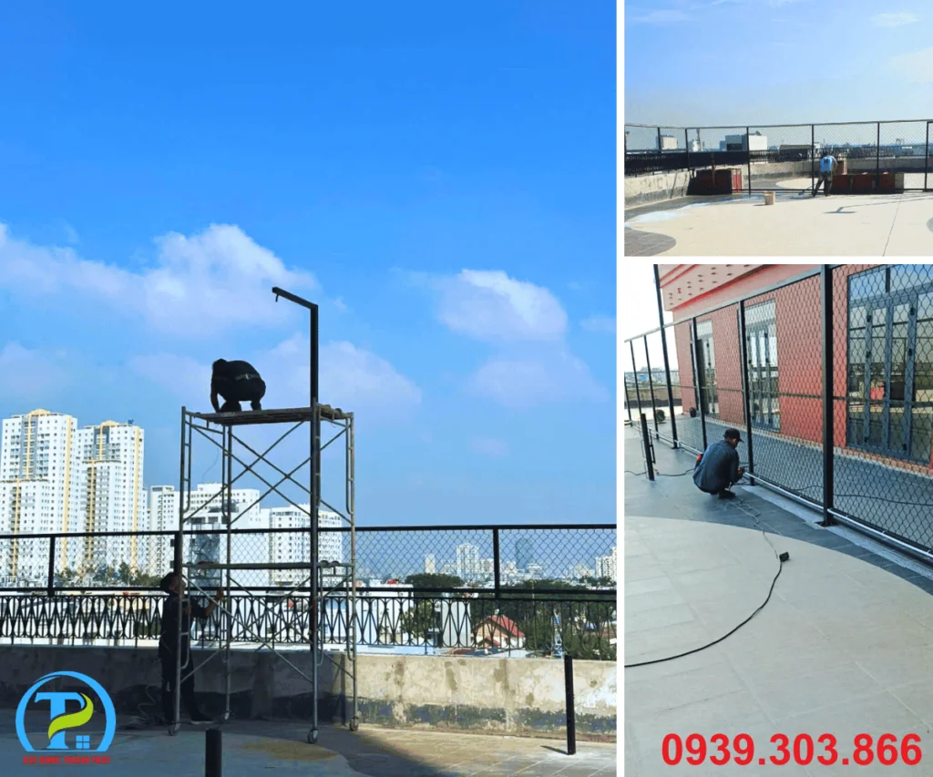 C&ocirc;ng nghệ sơn 5 lớp gi&uacute;p tăng tuổi thọ v&agrave; độ &ecirc;m &aacute;i cho s&acirc;n.