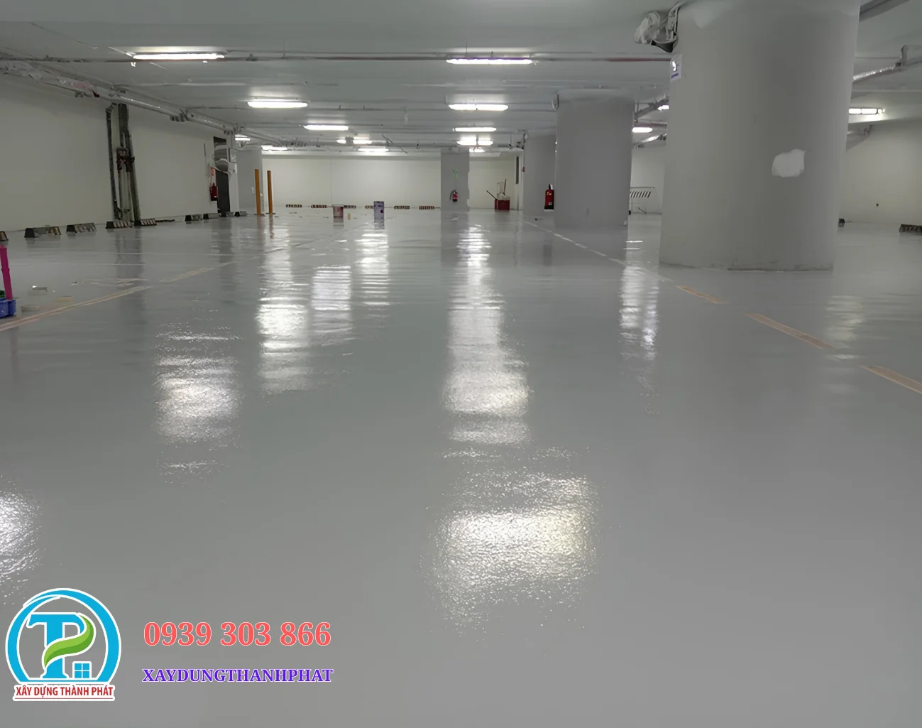 Hậu quả cắt giảm định mức l&agrave;m đơn gi&aacute; thi c&ocirc;ng sơn epoxy rẻ bất thường