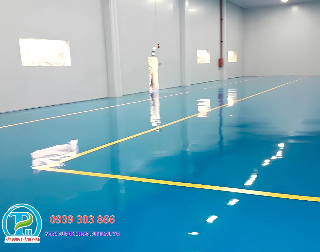 RỦI RO SƠN EPOXY CHỐNG BỤI GIÁ RẺ: HIỆN TƯỢNG PHẤN HÓA MÀNG PHỦ DO THIẾU PRIMER 
